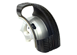 タイヤ空気圧警報装置（TPMS）でタイヤの状態を常にチェックします